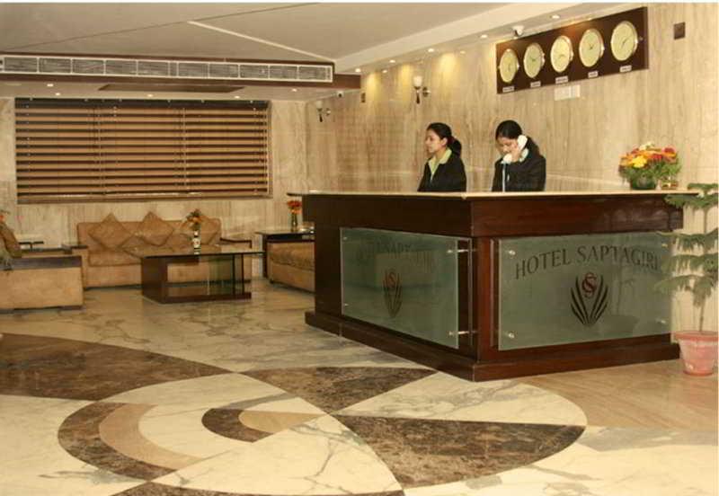 Hotel Saptagiri New Delhi Interiør bilde