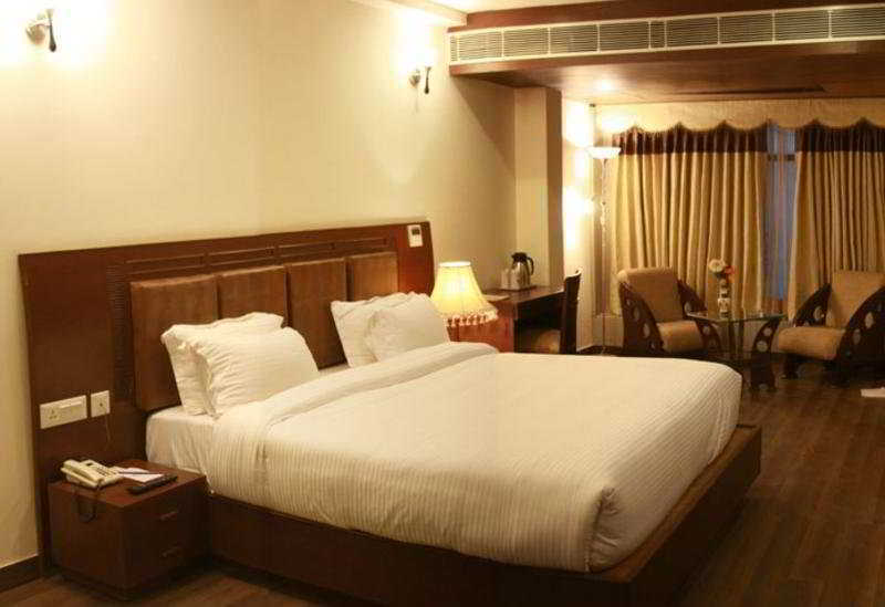 Hotel Saptagiri New Delhi Rom bilde