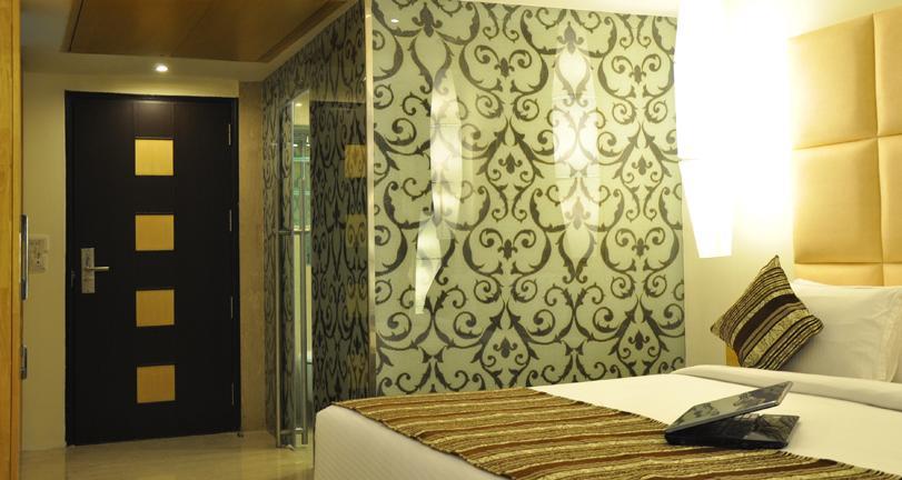 Hotel Saptagiri New Delhi Eksteriør bilde